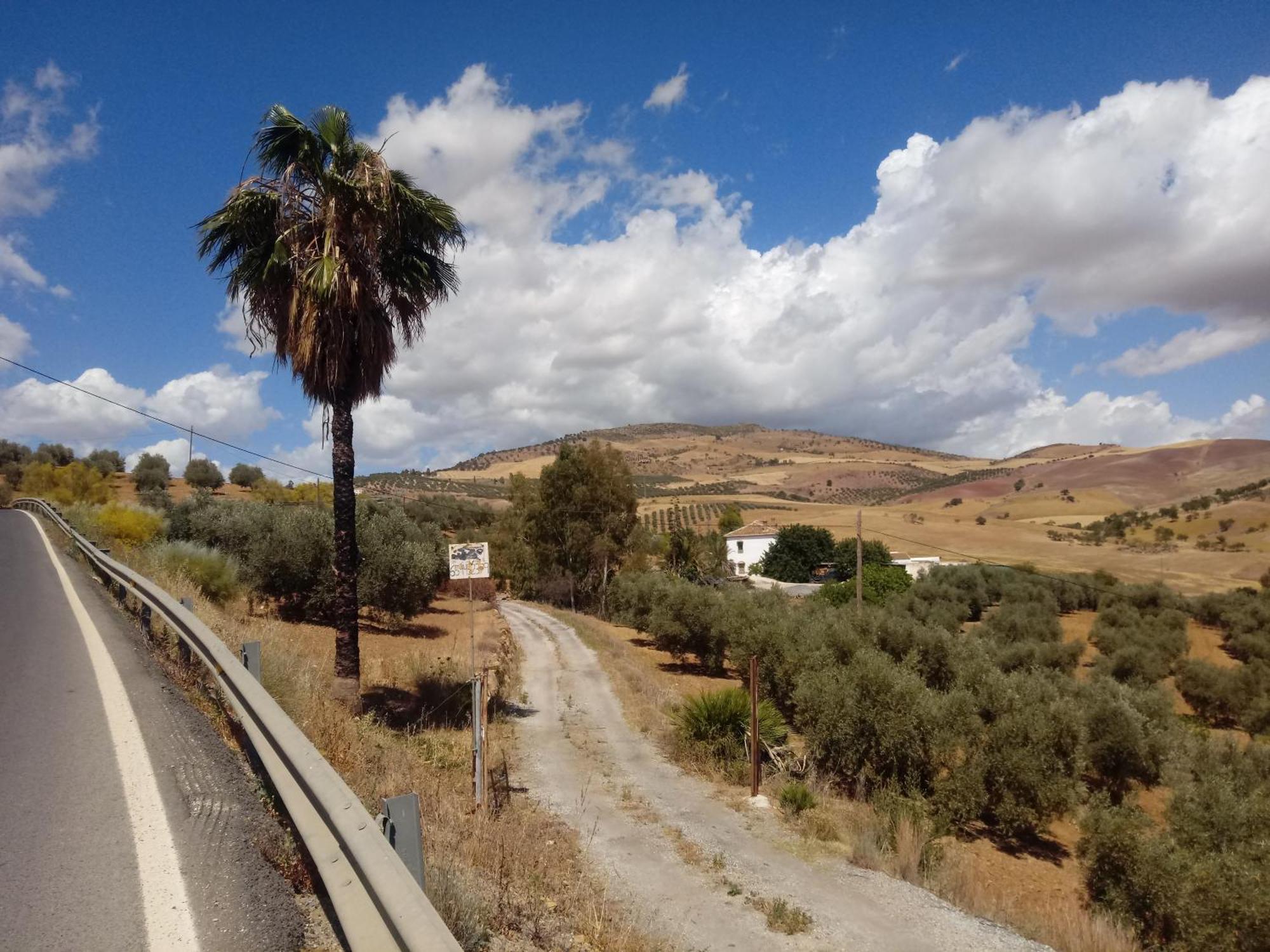 Valle de AbdalagísLas Esperillas - Caminito Del Rey别墅 外观 照片